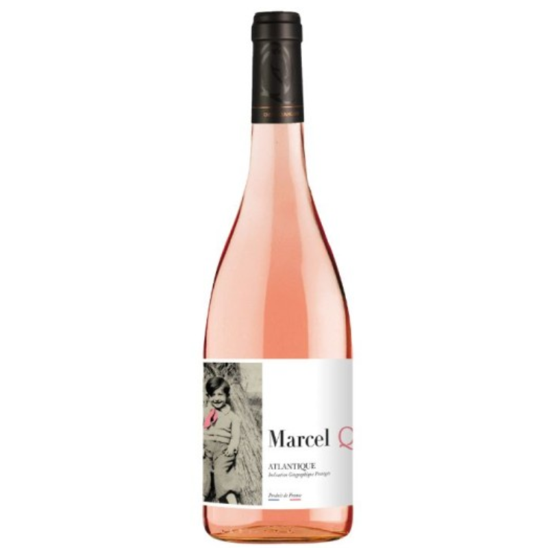 MARCEL  Q1 - Cheval Quancard IGP Atlantique Rosè cl. 75