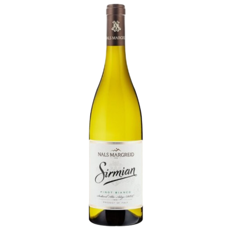 NALS MARGREID - Sirmian Pinot Bianco Alto Adige D.O.C. -  Cl.75