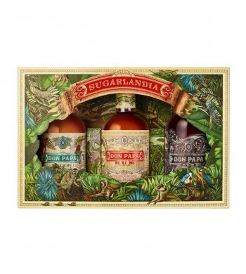 RUM DON PAPA TRIPACK 3X20CL.